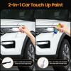 Toviiea Obsidian Black Metallic(197/9197) Touch Up Paint Compatible with Mercedes-Benz,2-In-1 Car Scratch Remover Pen,Car Paint Scratch Repair Kit for Scratches,Chips & Nicks,2-PCS SET view 2