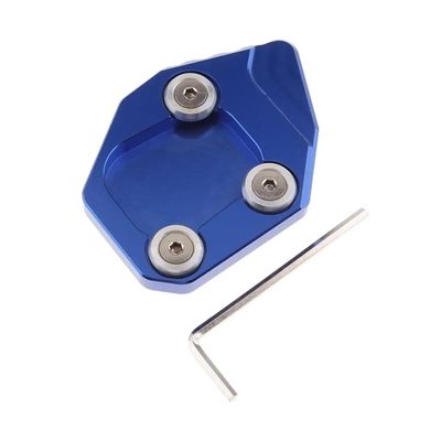 Kickstand Pad Extend Pad Kickstand Side Stand Extension Pad for CBR600RR 2007 2008 2009 2010 2011 2012