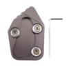 Kickstand Pad Extend Pad Kickstand Side Stand Extension Pad for CBR600RR 2007 2008 2009 2010 2011 2012 view 2