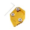 Kickstand Pad Extend Pad Kickstand Side Stand Extension Pad for CBR600RR 2007 2008 2009 2010 2011 2012 view 4