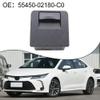 Coin Box for Corolla - 5545002180C0 Replacement - Grey ABS Interior Storage Case Compatible with Select Models view 2