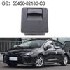 Coin Box for Corolla - 5545002180C0 Replacement - Grey ABS Interior Storage Case Compatible with Select Models view 4