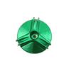 Motorcycle M20*1.5 Engine Oil Cap Bolts Fuel Filler Cap Compatible with Pit Dirt Bike Motocross Accessories(Green) view 1