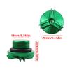 Motorcycle M20*1.5 Engine Oil Cap Bolts Fuel Filler Cap Compatible with Pit Dirt Bike Motocross Accessories(Green) view 2