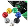 Motorcycle M20*1.5 Engine Oil Cap Bolts Fuel Filler Cap Compatible with Pit Dirt Bike Motocross Accessories(Green) view 4