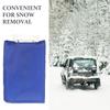 ABOOFAN 2pcs Car Snow Shovel with Protective Glove, Abs Snow Removal Tool for Vehicles, Household Ice Scraper for Winter Emergency Use view 3