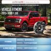 Wheel Accessories Parts 4 Pcs Hub Centric Wheel Spacers 6 on 135mm 6x135mm 1.00 Inch Thick M14x1.5 14x1.5 Thread Stud Fits Ford F150 Expedition Lincoln Navigator view 2