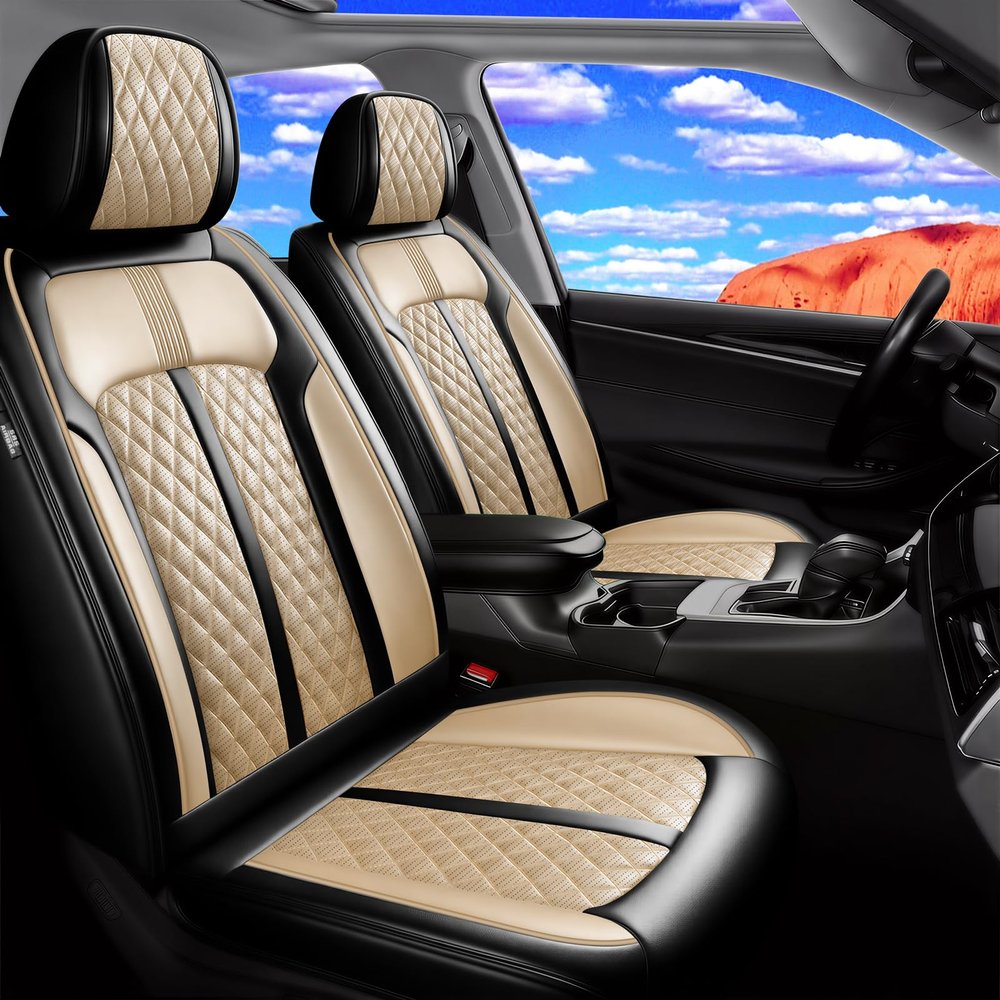 Fit Maverick Seat Covers Custom Fit for Ford Maverick 2022-2027, Front Pair