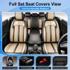 Fit Maverick Seat Covers Custom Fit for Ford Maverick 2022-2027, Front Pair view 2