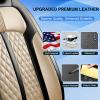 Fit Maverick Seat Covers Custom Fit for Ford Maverick 2022-2027, Front Pair view 3