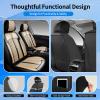 Fit Maverick Seat Covers Custom Fit for Ford Maverick 2022-2027, Front Pair view 4