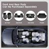 Customize Personalized car Floor mats. The Napa Leather car mats Set can Effectively Protect the car Carpet and is Suitable for 99% of Vehicle Models. (SkyBlue=) view 3
