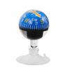 Totority Automotive Dashboard Compass 38mm Plastic Suction Cup Marine Compass for Car and Boat Navigation Portable Blue Directional Guide Ball view 1