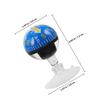 Totority Automotive Dashboard Compass 38mm Plastic Suction Cup Marine Compass for Car and Boat Navigation Portable Blue Directional Guide Ball view 2