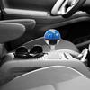Totority Automotive Dashboard Compass 38mm Plastic Suction Cup Marine Compass for Car and Boat Navigation Portable Blue Directional Guide Ball view 4