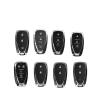 TPU Car Key Fob Cover Case for 2017-2019 - Compatible with Malibu, Cruze, Traverse, Volt, Bolt, Equinox, Spark(Option 15) view 3