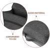 BETOOKY Portable Foldable Car Trunk Organizer Box Small Dark Gray Felt Storage Bag for Vehicle Cargo, Automotive Trunk Storage Bin for Cars and Suvs view 3
