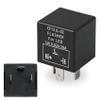Lxsloet CF13 Flasher Relay, 3-Pin 12V LED Turn Signal Light Flasher, CF13 JL-02 Fixed Electronic Flasher Relay, LED Blinker Relay Fixes Hazard Warn Hyper Flash for Car SUV Motorcycle (CF13 Fixed) view 1