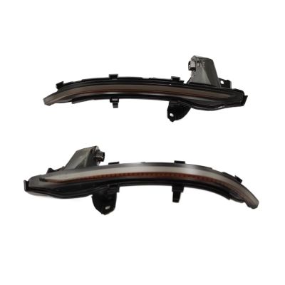 Wing Side Indicator For A6 For C8 For 4K For A7 For 4K8 For A8 For D5 2018 2019 LED Dynamic Turn Signal Light Side Wing Mirror Indicator Rearview Mirror Turn Lamp