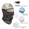 Balaclava Full Face Mask Cooling Neck Gaiter Volcano Lava Breathable Face Covering for Men Women view 2