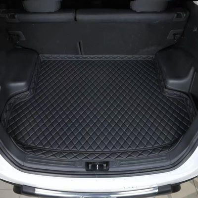 ZLXMRUT Cargo Mat for Ford Bronco 2021-2024 2025, Semi-Enclosed,Leather Material,Scratch-Resistant and Waterproof,All Weather Cargo Mat Heavy Duty