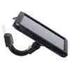 Totority Motorcycle Phone Holder Rotating Bike Phone Bracket for Electric Bicycle Black Rearview Mirror Mount for Motorbike and Scooter view 1