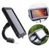 Totority Motorcycle Phone Holder Rotating Bike Phone Bracket for Electric Bicycle Black Rearview Mirror Mount for Motorbike and Scooter view 3