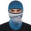 Balaclava Full Face Mask Cooling Neck Gaiter Air Plane Sky Breathable Face Covering for Men Women view 3