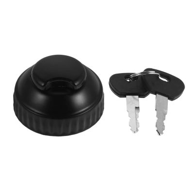 Levemolo Lockable Stainless Steel Gas Tank Cover Lock for Trucks Semi-trailers Two-claw Fuel Tank Lid with Locking Mechanism