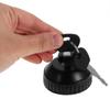 Levemolo Lockable Stainless Steel Gas Tank Cover Lock for Trucks Semi-trailers Two-claw Fuel Tank Lid with Locking Mechanism view 4