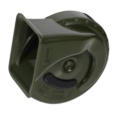 HANABASS Waterproof 12v Motorcycle Horn Metal Loud Speaker Replacement Part for Electric Scooter Atv Motorbike Accessories