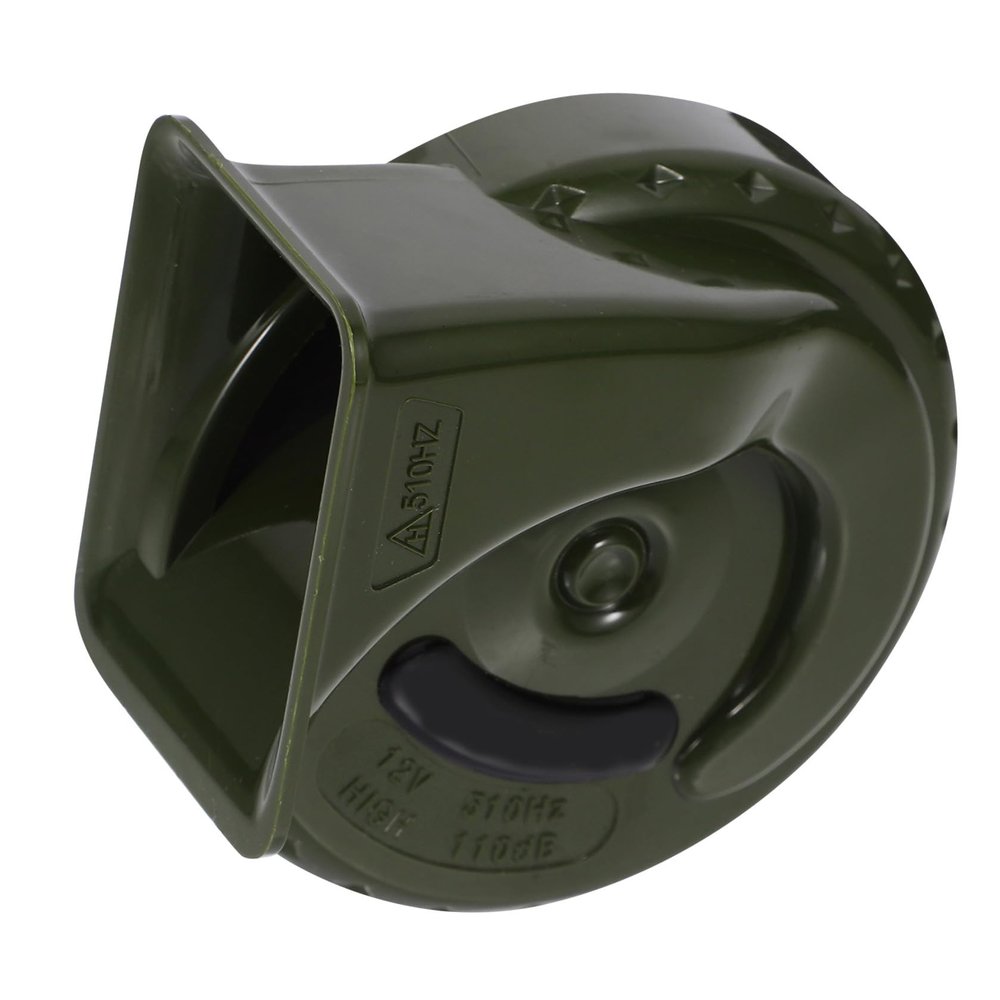 HANABASS Waterproof 12v Motorcycle Horn Metal Loud Speaker Replacement Part for Electric Scooter Atv Motorbike Accessories