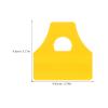 FUNOMOCYA Automotive Resin Tools Squeegee 15pcs Plastic Body Filler Spreaders Set for Car Decals Window Film Application view 2