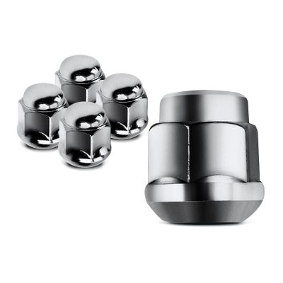DATUIHAN Lug Nuts 5X .50 Front/Rear Acorn Wheel for Odyssey 95-04 for Accord Crosstour 10-11 for Pilot 03-08 for Integra 97-01