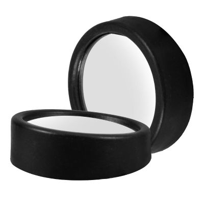 Alasum 1 Pair Car Blind Spot Mirror Auxiliary Rearview Side Mirror Wide Angle Convex Glass Adjustable for Vehicle Safety and Parking Assistance