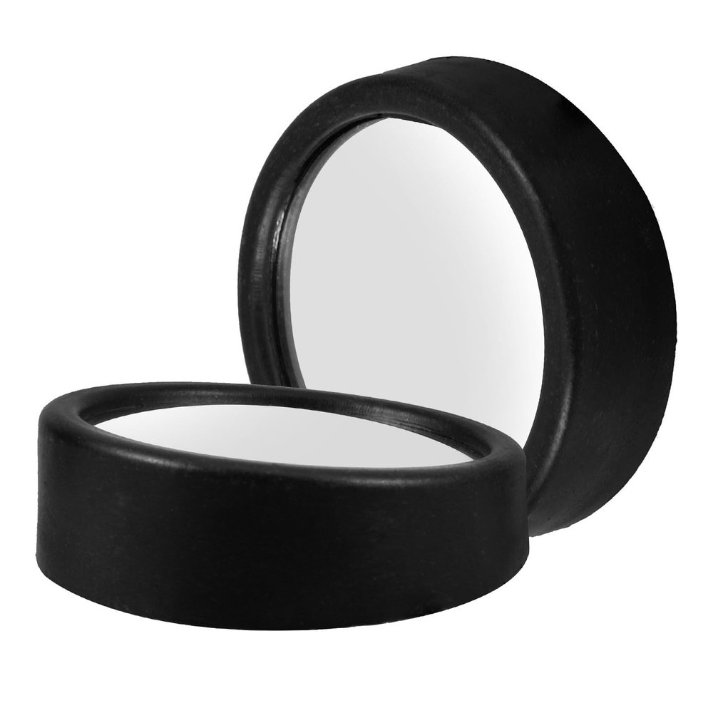 Alasum 1 Pair Car Blind Spot Mirror Auxiliary Rearview Side Mirror Wide Angle Convex Glass Adjustable for Vehicle Safety and Parking Assistance