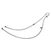 Windscreen Washer Jets for Grand Cherokee for Dodge Durango 2011-2015 Car Front Windshield Washer Nozzle Hose 55079200AD 55079200AB 55079200AC view 4
