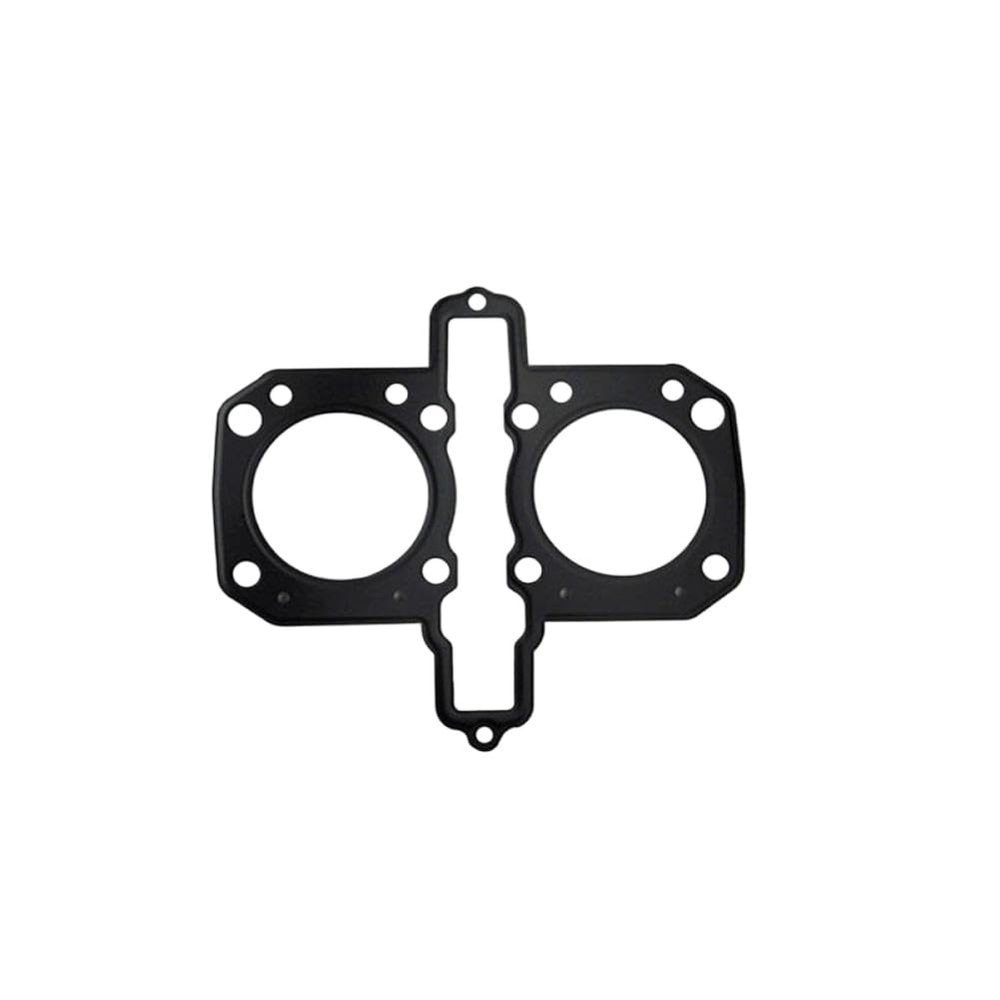 Motorcycle Cylinder Head Base Gasket Compatible with KLE500 1991-2003 KLE400 1991-1994 1999 ER500 5 1997-2004(Head Gasket)