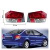 TIYWPU Car Rear Bumper Tail Light Compatible With City 2008 2009 2010 2011 Turn Signal Lamp Brake Brake Lamp Taillight Car Accessories(Only 1 Right) view 2