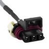 Speed Sensor Harness 620422 Replacement for EZGO TXT Electric Club Car, 48V Vehicle Speed Sensor Wiring Harness with Premium ABS and PVC Material, Direct OEM Fit view 3