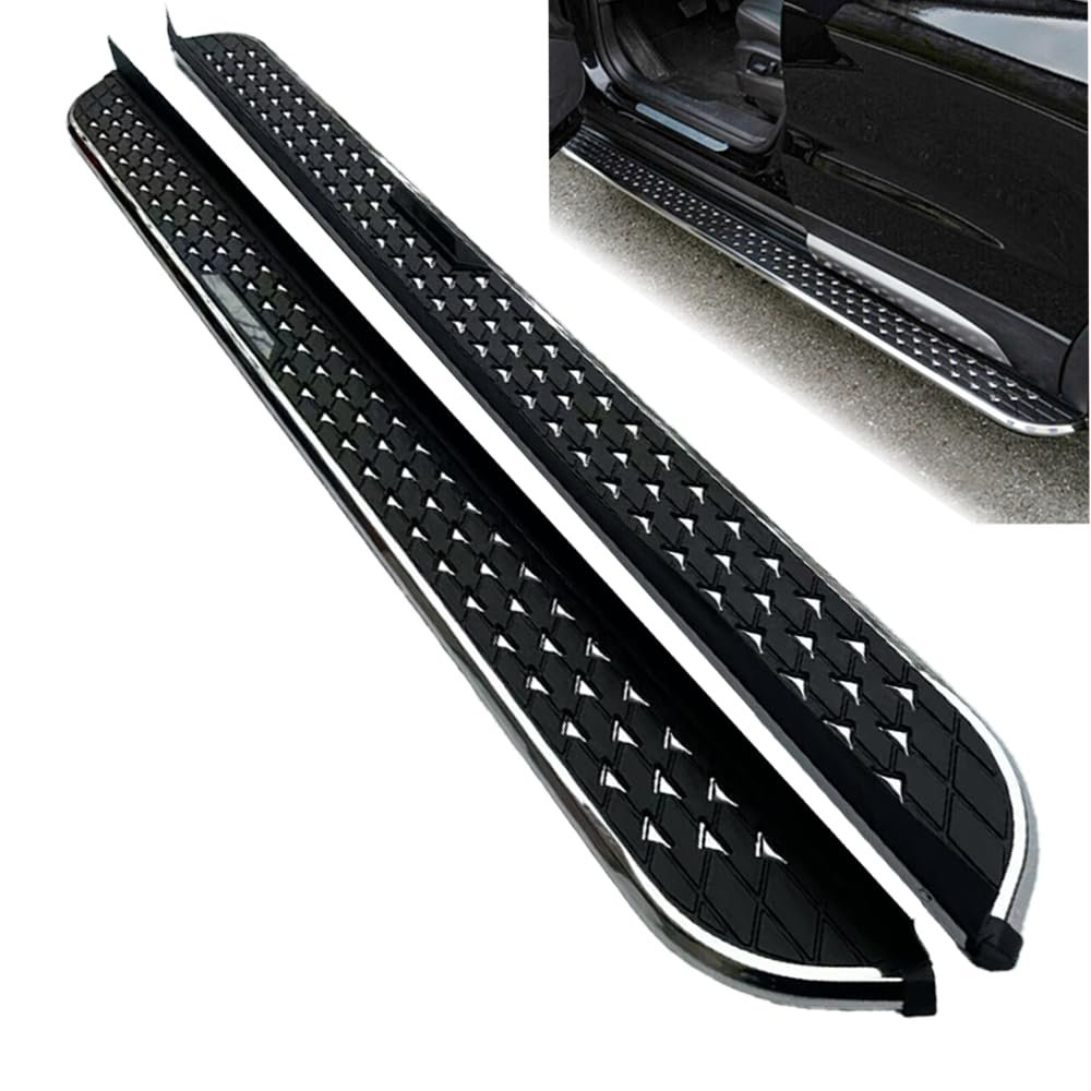 2Pcs Running Boards Compatible with Lexus GX 550 J250 2024-2026,Side Steps Nerf Bars with Aluminum Starry Sky Design, Anti-Slip Textured, Includes Mounting Brackets