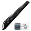 2Pcs Running Boards Compatible with Lexus GX 550 J250 2024-2026,Side Steps Nerf Bars with Aluminum Starry Sky Design, Anti-Slip Textured, Includes Mounting Brackets view 2