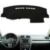 Car Dashboard Cover Mat for Golf 6 MK6 2009-2013 Sunshade Windshield Glare Non-Slip Dashboard Mat Pad Interior view 1