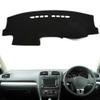 Car Dashboard Cover Mat for Golf 6 MK6 2009-2013 Sunshade Windshield Glare Non-Slip Dashboard Mat Pad Interior view 2