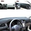Car Dashboard Cover Mat for Golf 6 MK6 2009-2013 Sunshade Windshield Glare Non-Slip Dashboard Mat Pad Interior view 3
