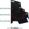 Car Dashboard Cover Mat for Golf 6 MK6 2009-2013 Sunshade Windshield Glare Non-Slip Dashboard Mat Pad Interior view 4