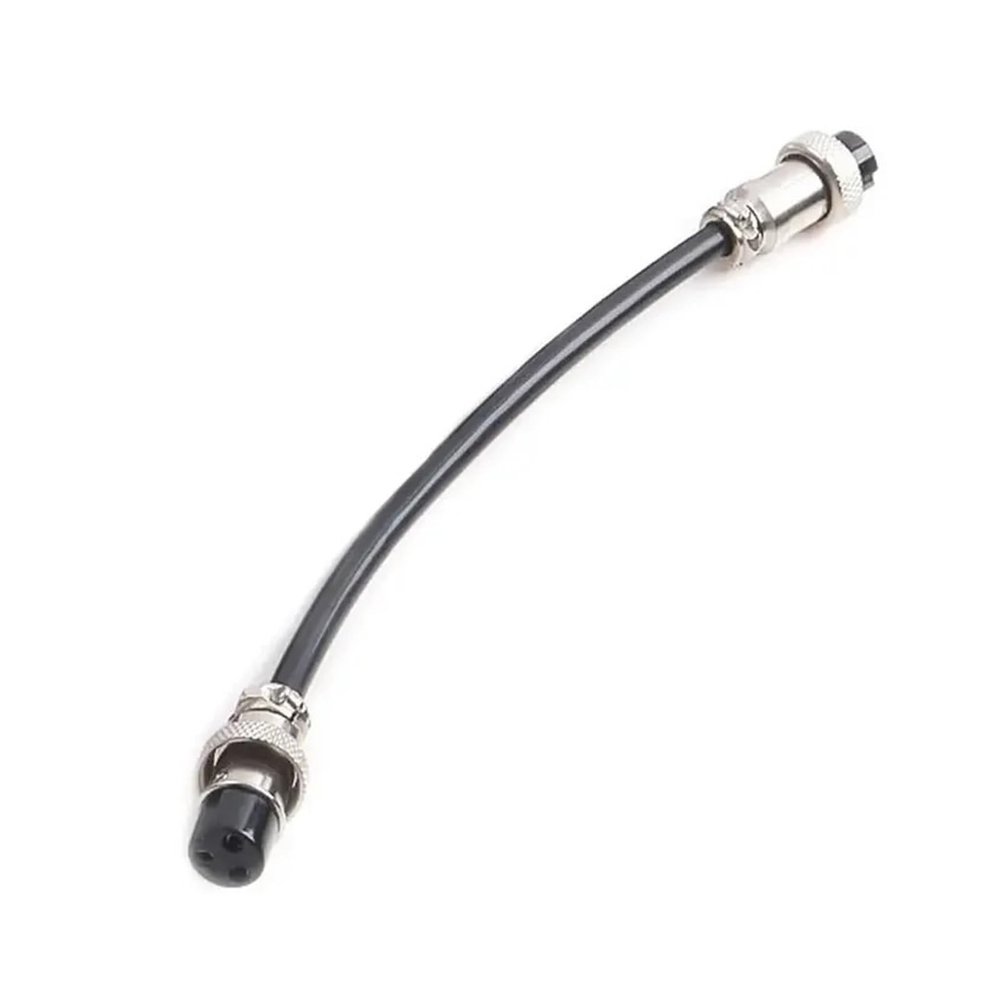 GX16 2/3/4/5/6/7/8/9/10 Pin Aviation Plug Female To Connector with Line 50cm~3M 250V 4~7A Abutment Socket Wire(Female to Female,100cm,2P)