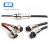 GX16 2/3/4/5/6/7/8/9/10 Pin Aviation Plug Female To Connector with Line 50cm~3M 250V 4~7A Abutment Socket Wire(Female to Female,100cm,2P) view 2