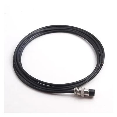 GX16 2/3/4/5/6/7/8/9/10 Pin Aviation Plug Female To Connector with Line 50cm~3M 250V 4~7A Abutment Socket Wire(Female with line,50cm,9P)