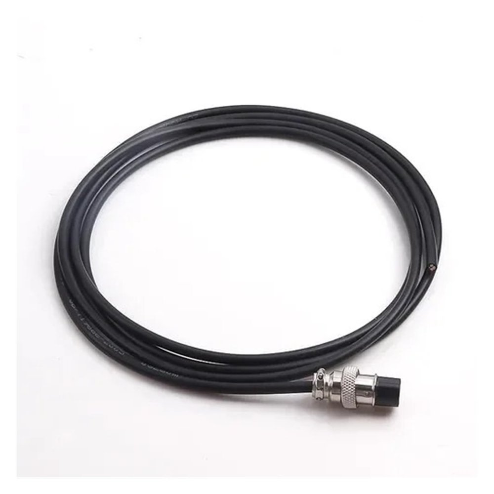 GX16 2/3/4/5/6/7/8/9/10 Pin Aviation Plug Female To Connector with Line 50cm~3M 250V 4~7A Abutment Socket Wire(Female with line,50cm,9P)